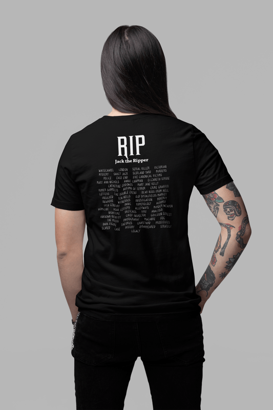 RIP Jack the Ripper T-Shirt - Shock Emporium