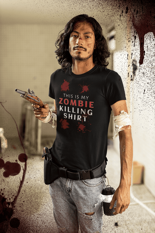 This is my Zombie Killing Shirt T-Shirt - Shock Emporium